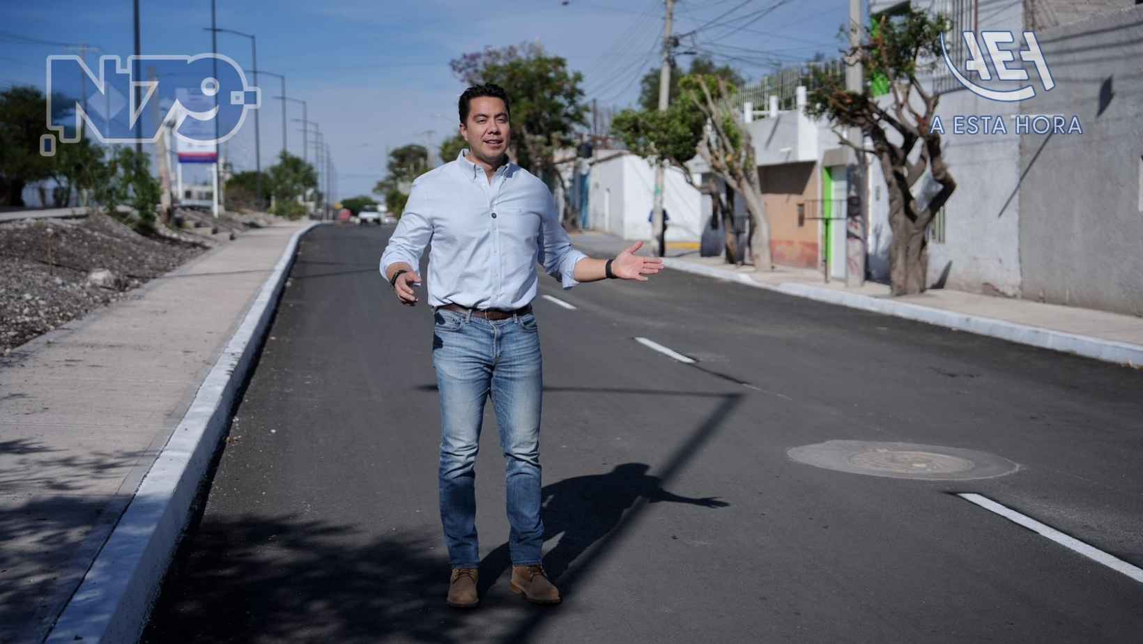 Querétaro invierte 9 mdp en calle Concord en La Purísima