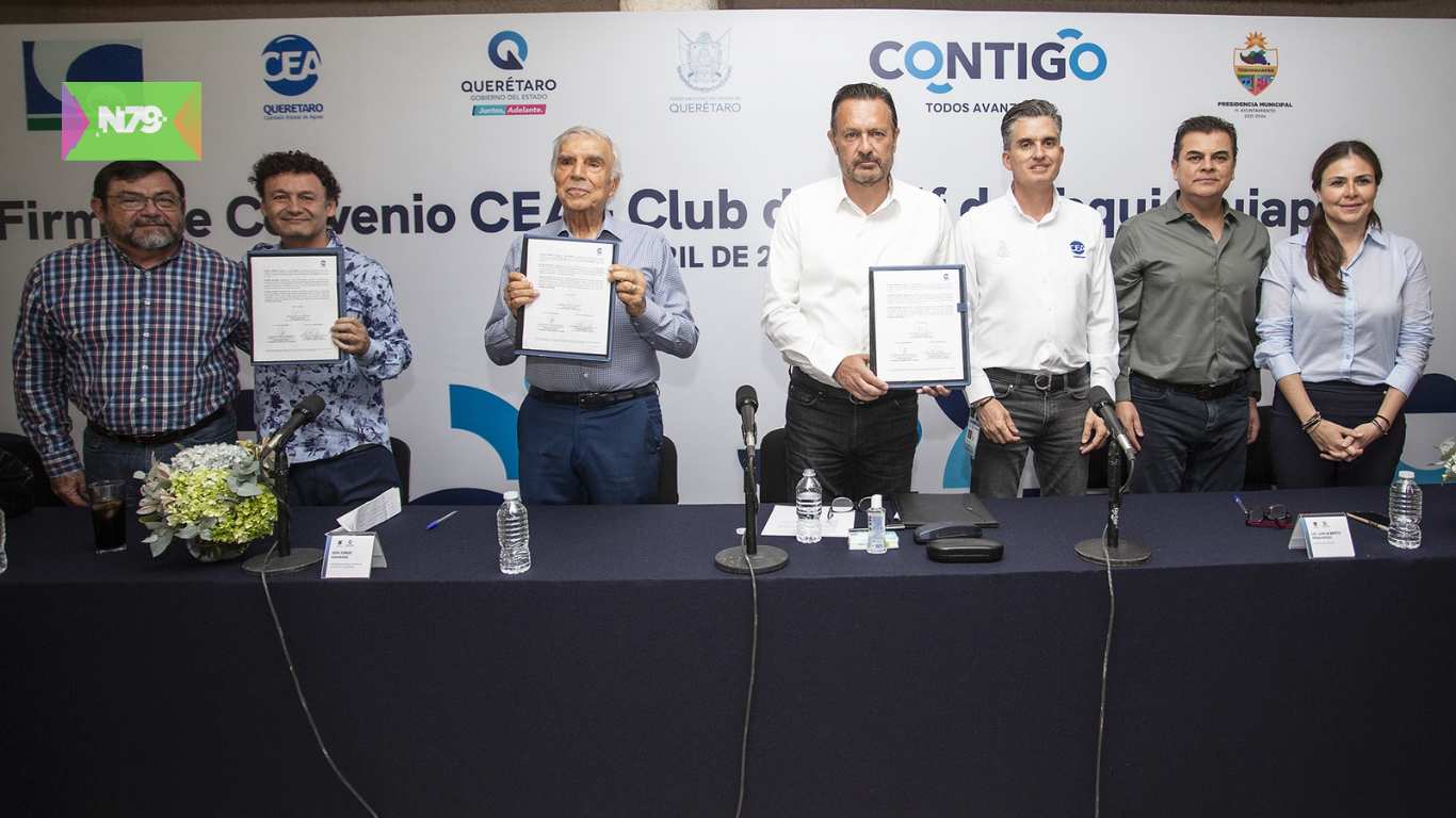 Querétaro lidera el camino en proyectos innovadores para el cuidado y uso del agua
