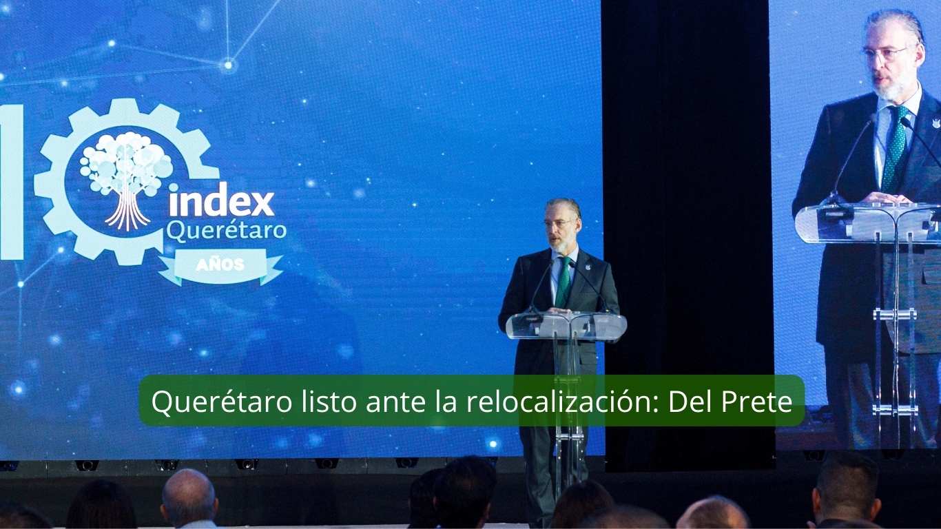 Querétaro listo ante la relocalización Del Prete