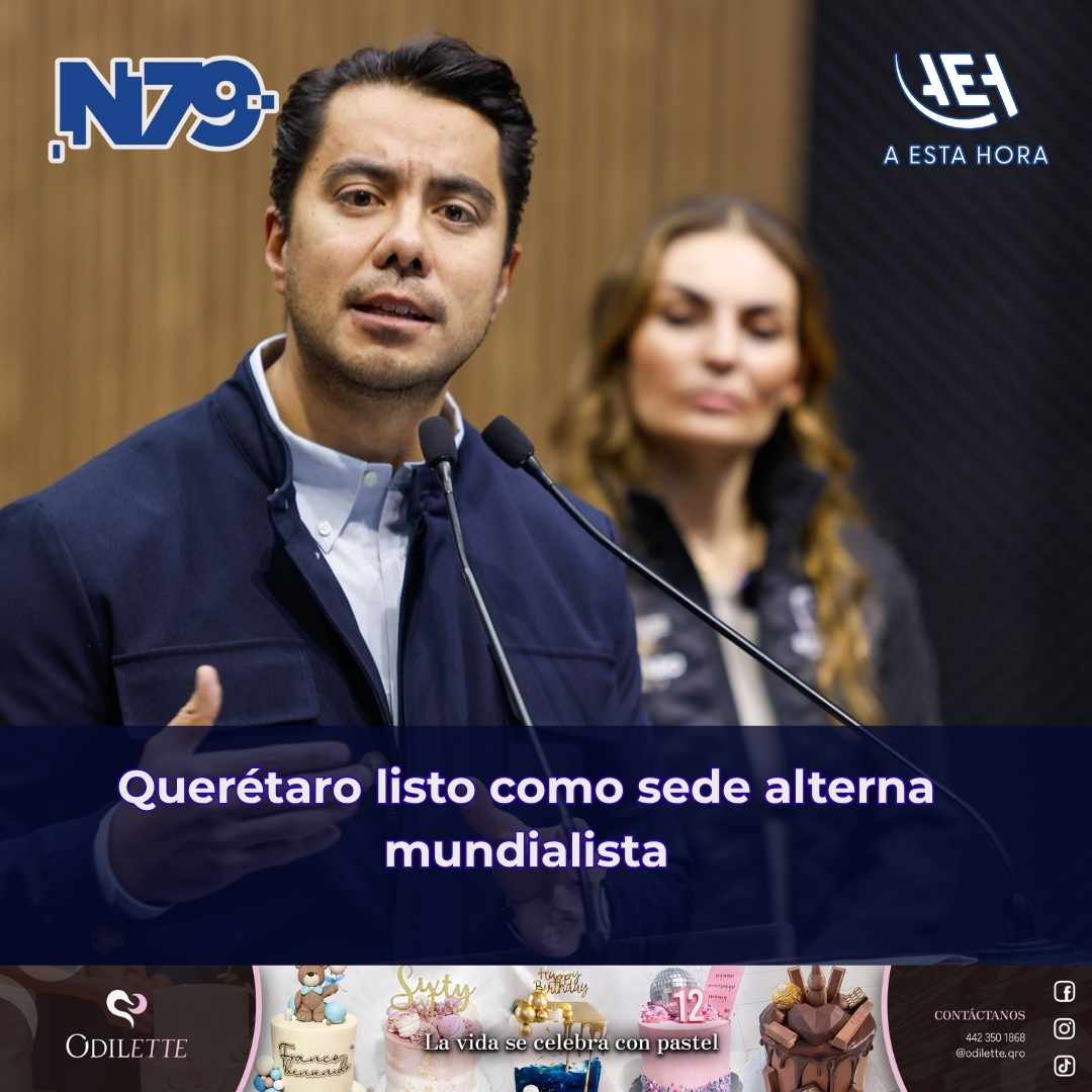 Querétaro listo como sede alterna mundialista