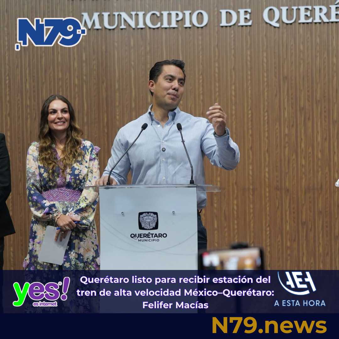 Querétaro listo para recibir estación del tren de alta velocidad México