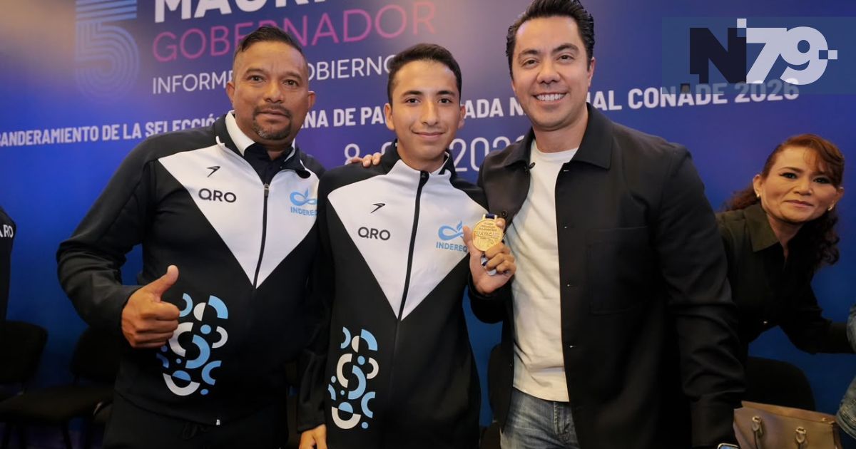 Querétaro lleva 165 atletas a Paralimpiada 2026