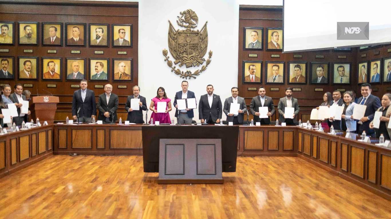 Querétaro participa en convenio para salvaguardar integridad del proceso electoral 2023-2024