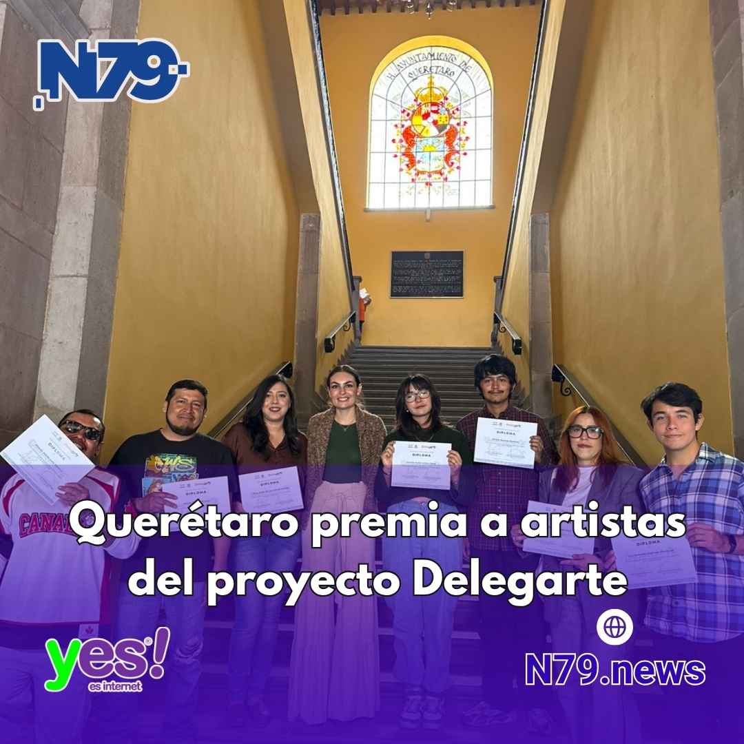 Querétaro premia a artistas del proyecto Delegarte