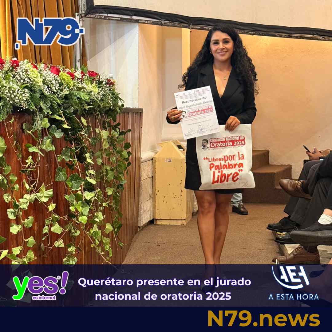 Querétaro presente en el jurado nacional de oratoria 2025
