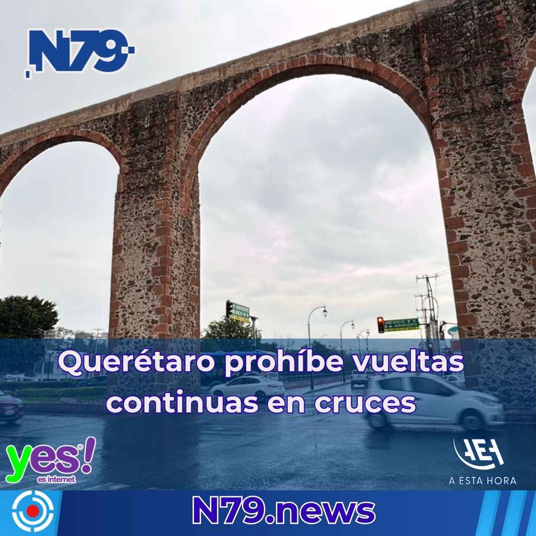 Querétaro prohíbe vueltas continuas en cruces