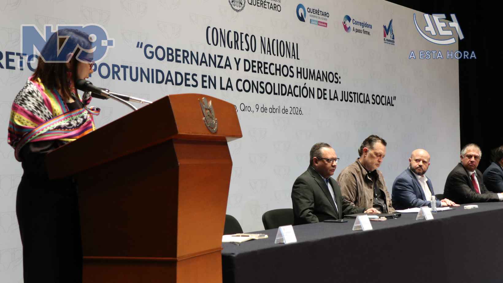 Querétaro reúne a líderes nacionales para repensar la gobernanza y los derechos humanos