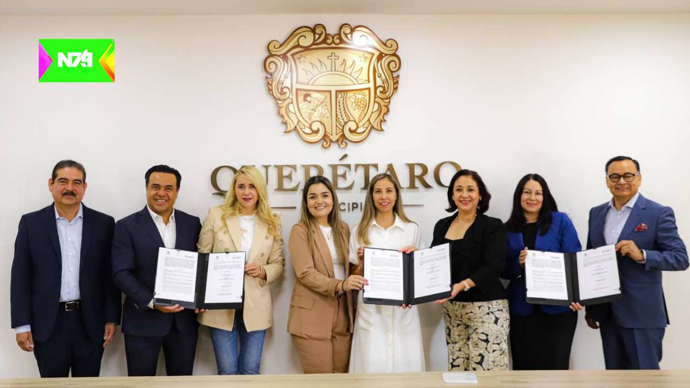 Querétaro rompe barreras Alcalde Luis Nava apuesta por el empoderamiento femenino