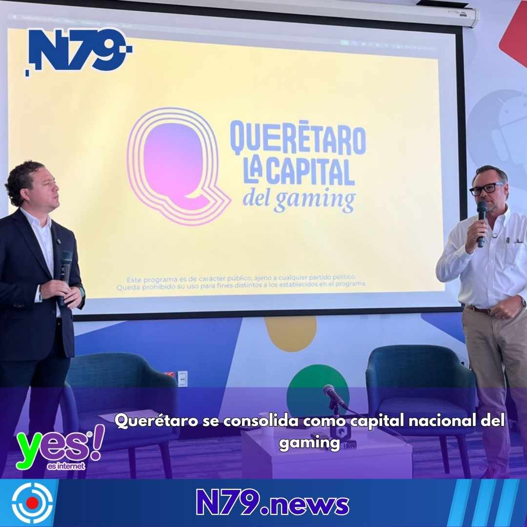 Querétaro se consolida como capital nacional del gaming