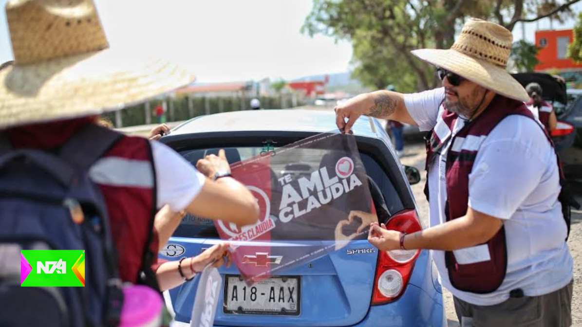 Querétaro se expresa a favor de Claudia Sheinbaum