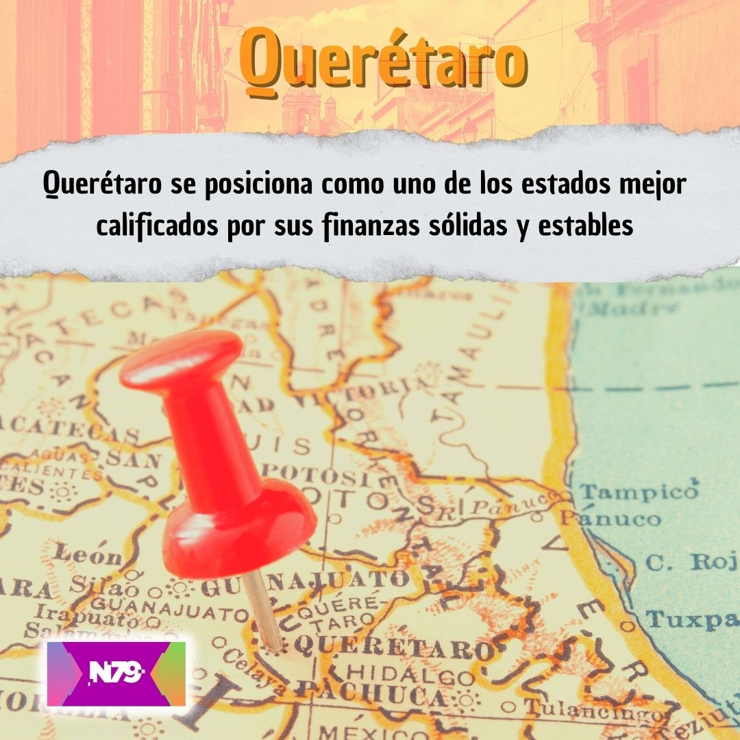Querétaro se posiciona como uno de los estados mejor calificados por sus finanzas sólidas y estables