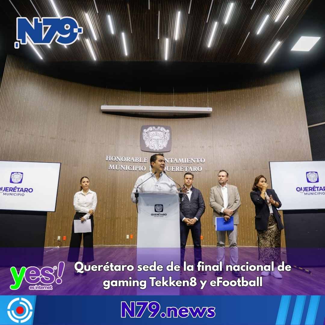 Querétaro sede de la final nacional de gaming