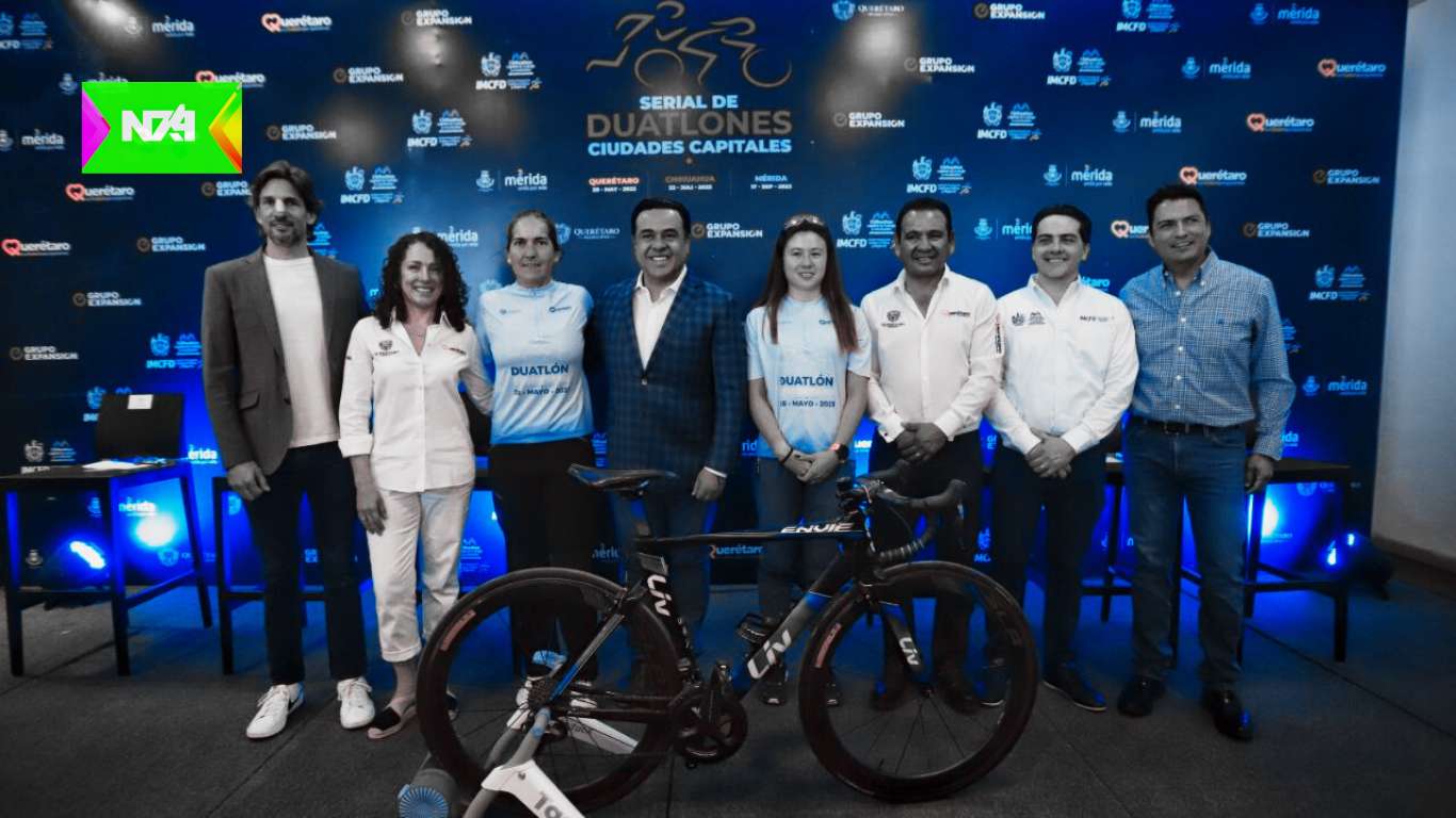 Querétaro te invita a participar en el primer duatlón de ciudades capitales