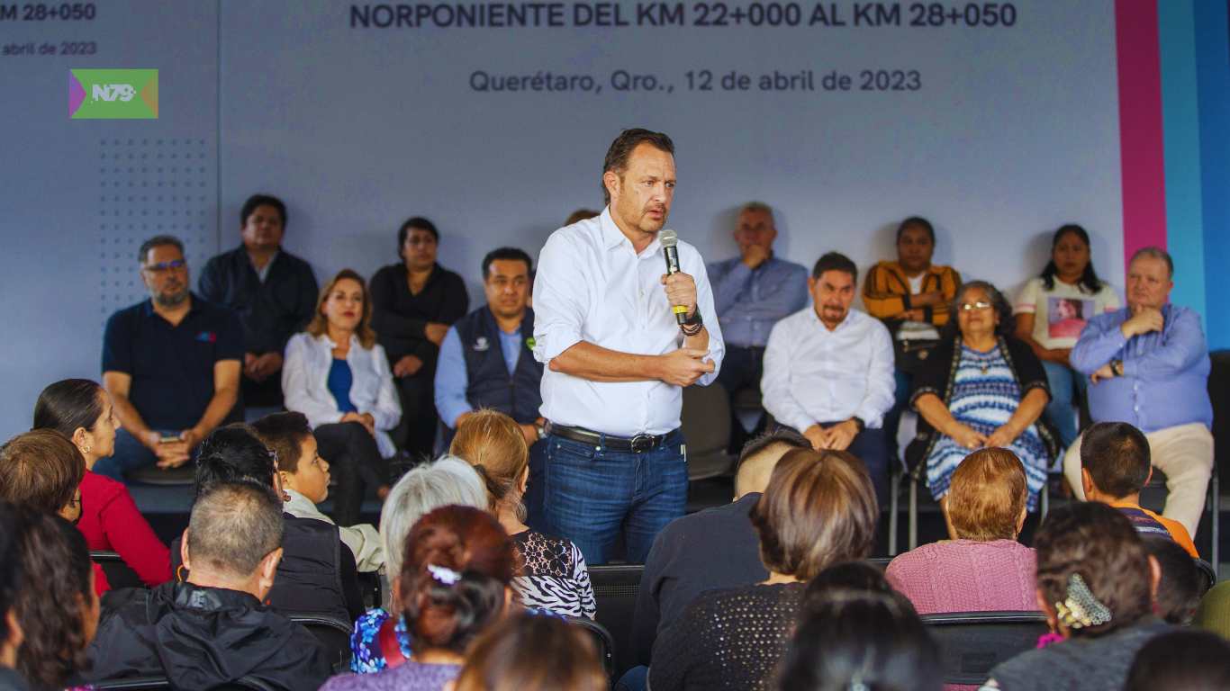 Querétaro tiene un gobierno presente, preocupado y ocupado en mejorar la calidad de vida de sus ciudadano