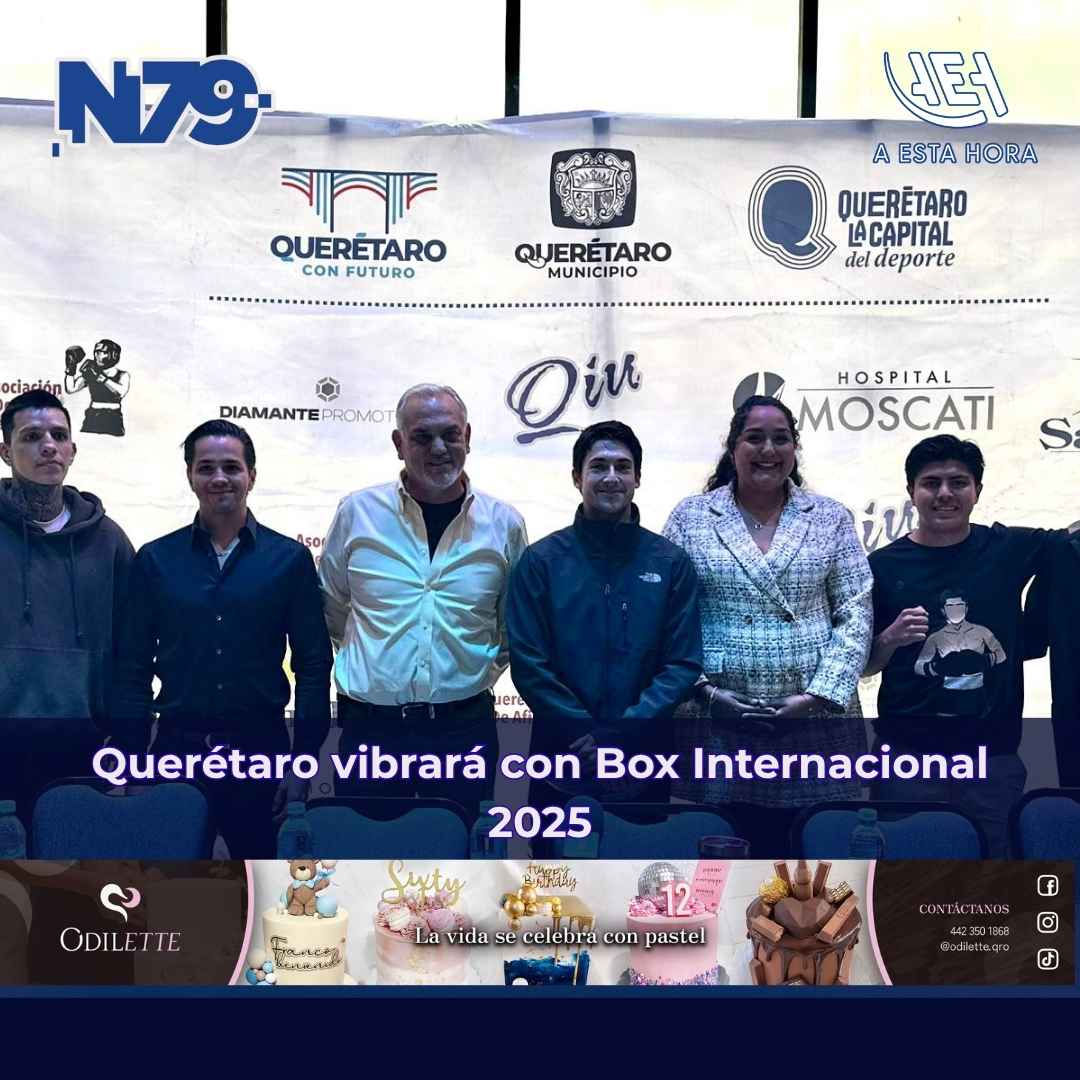 Querétaro vibrará con Box Internacional 2025