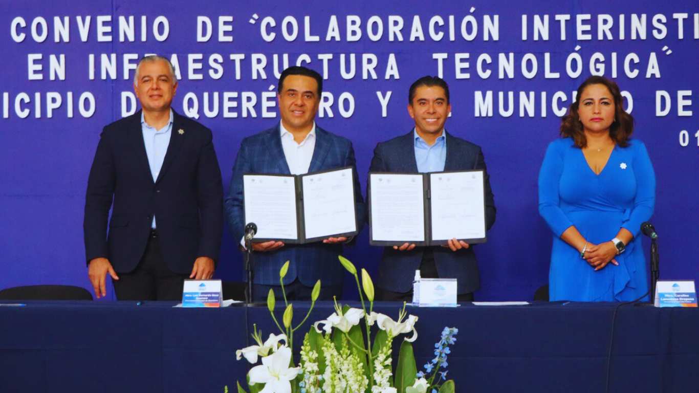 Querétaro y Corregidora se unen por la seguridad de sus habitantes 🙌