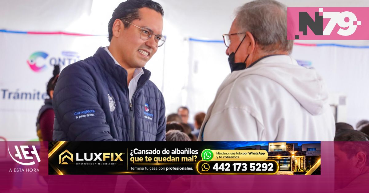 RECORREGIDORA lleva trámites municipales a Misión San Carlos