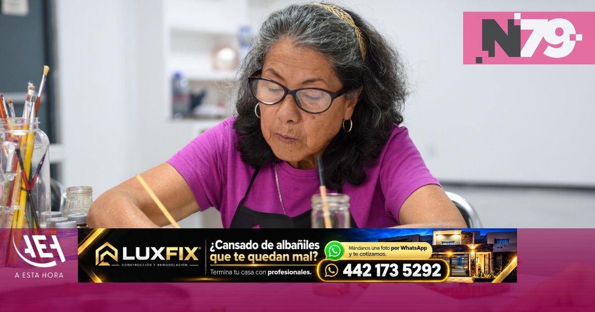 Reabren aula para adultos mayores en Corregidora