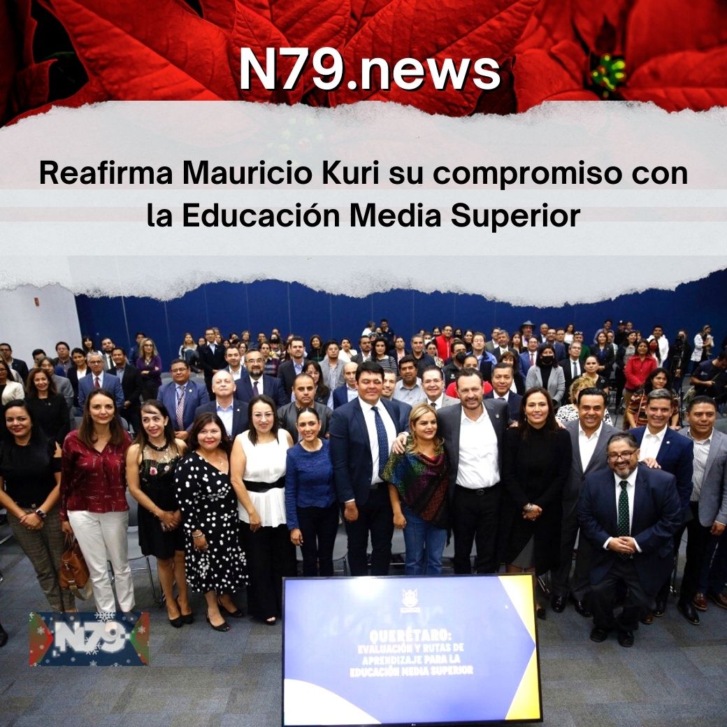 Reafirma Mauricio Kuri su compromiso con la Educación Media Superior