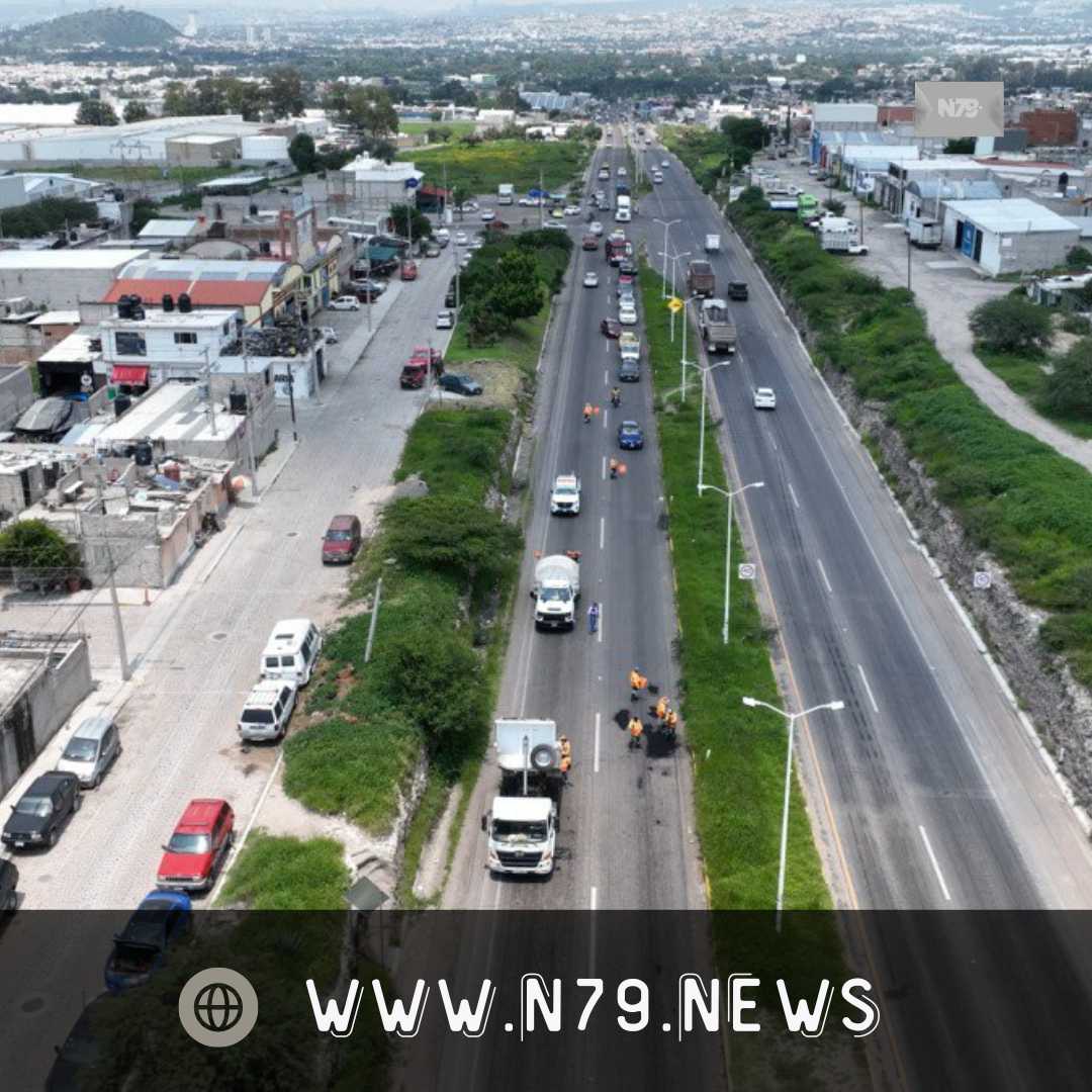 Realiza CEI mantenimiento de Paseo de la República y Libramiento Sur Poniente
