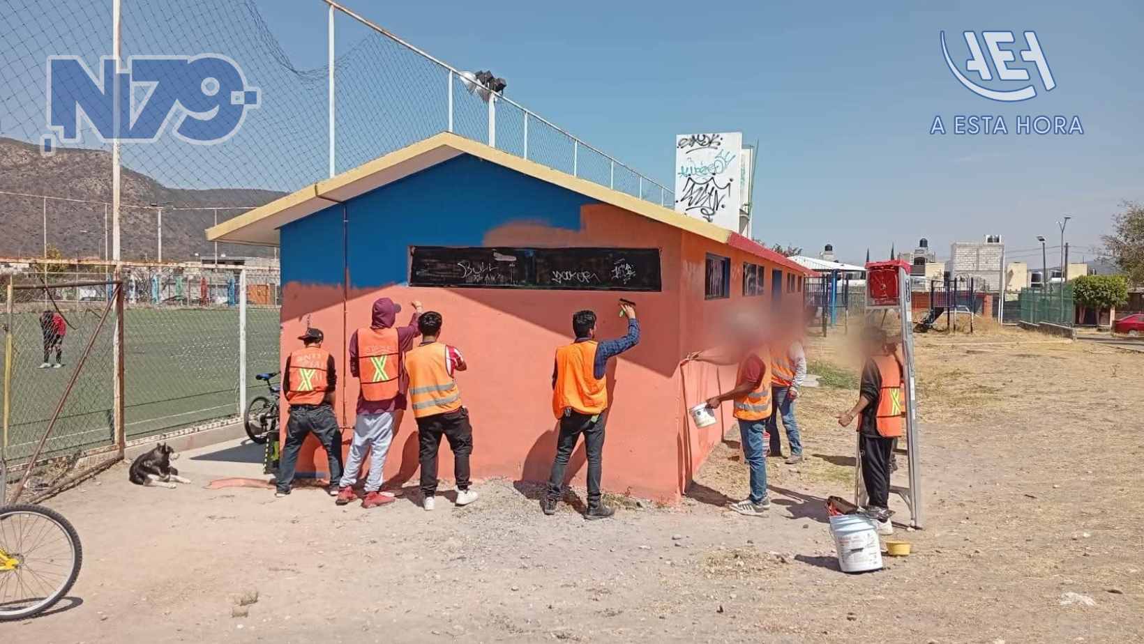 Realiza SSPM-SJR 19 jornadas de trabajo comunitario de enero a abril