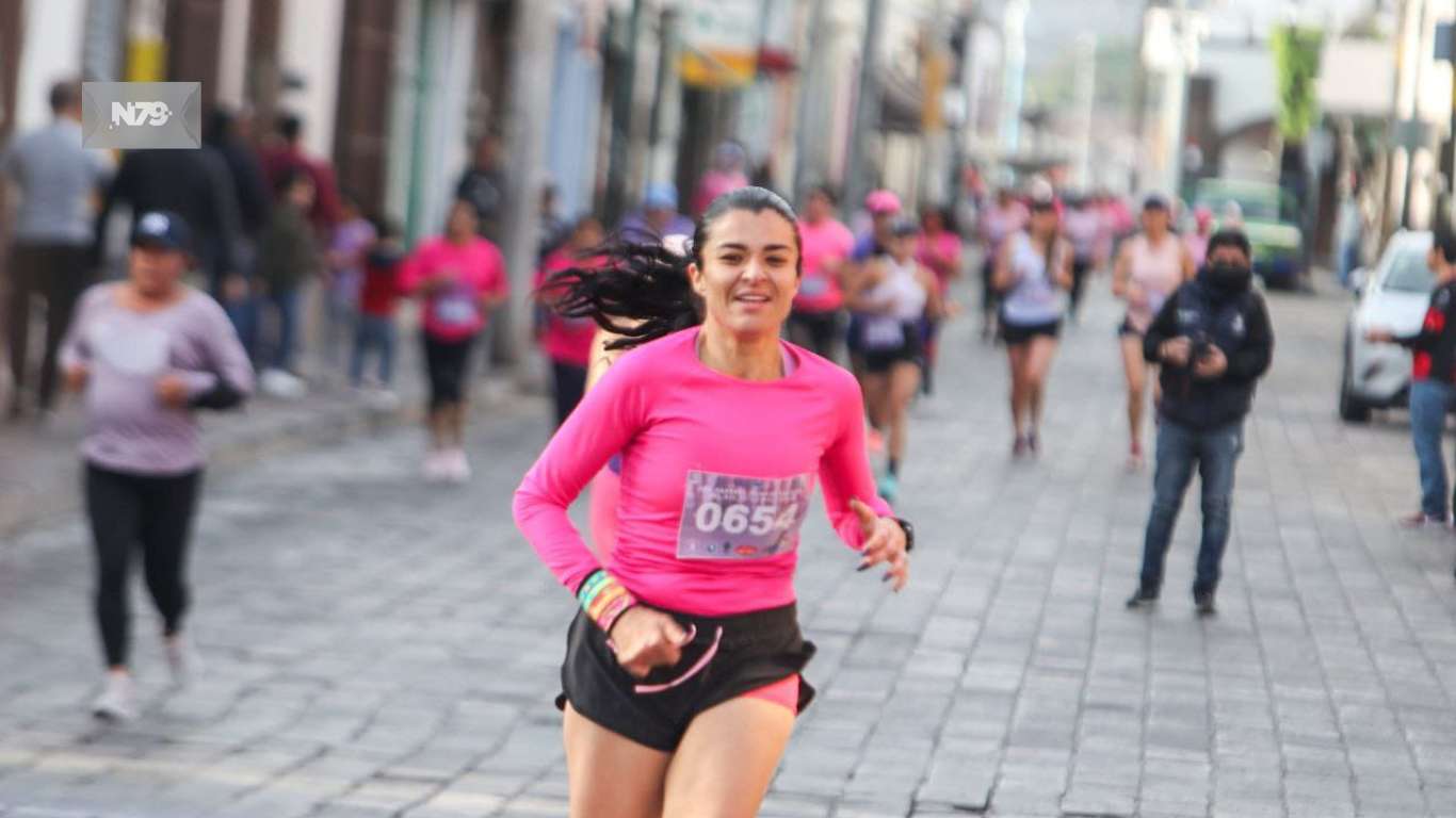 Realizan Carrera Conmemorativa del Día de la Mujer en San Juan del Río