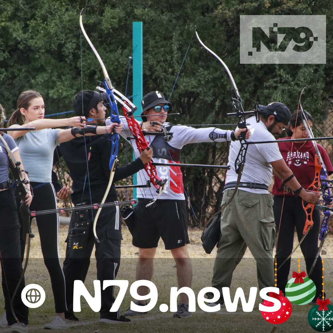 Realizan con éxito el torneo de tiro con arco Outdoor 2024 en Querétaro