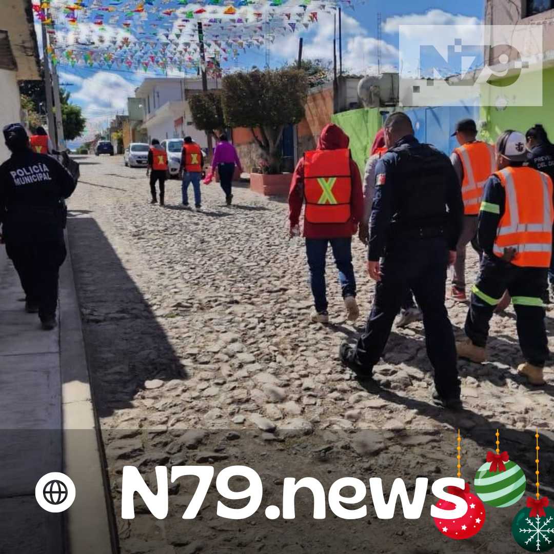 Realizan jornada de Trabajo a Favor de la Comunidad