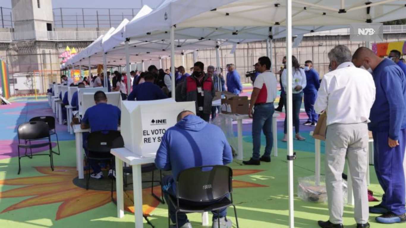 Realizará INE Voto en Prisión Preventiva del 6 al 20 de mayo de 2024