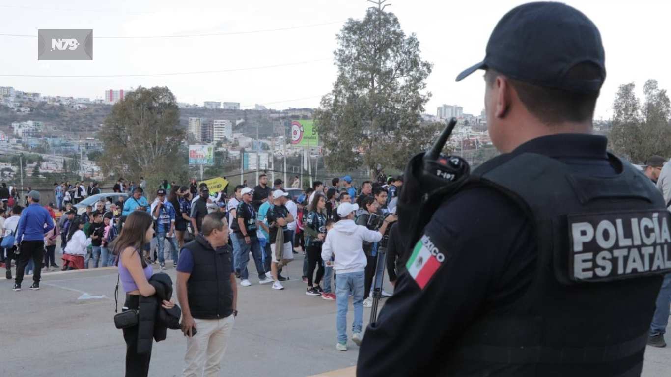 Reapertura del Estadio Corregidora transcurre con saldo blanco