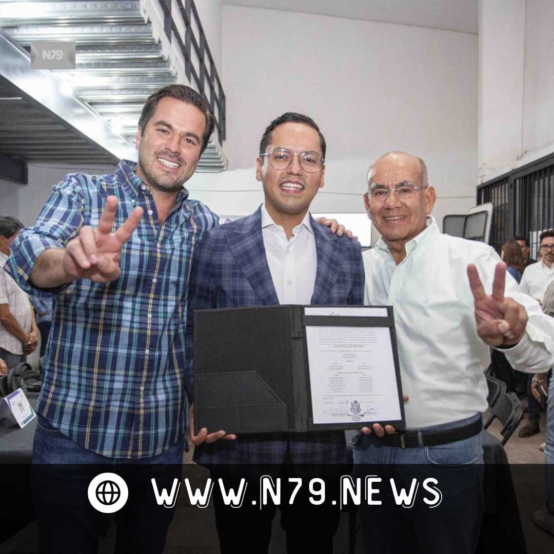 Recibe Chepe Guerrero constancia de mayoría por el IEEQ