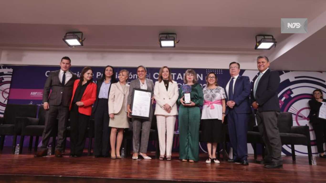 Recibe INE premio a la Innovación en Transparencia