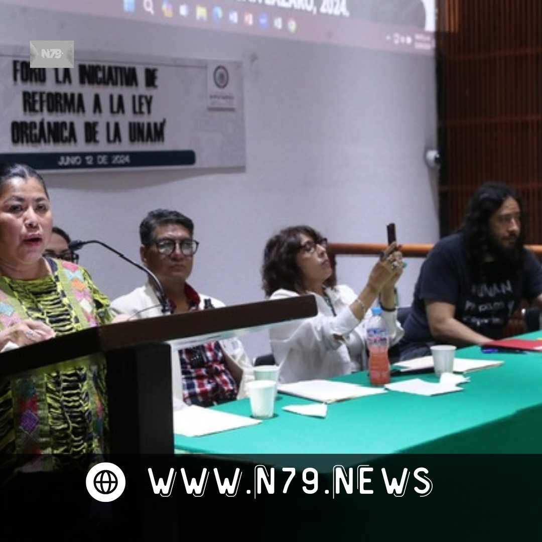 Recibe Inés Parra iniciativa ciudadana para reformar la Ley Orgánica de la UNAM