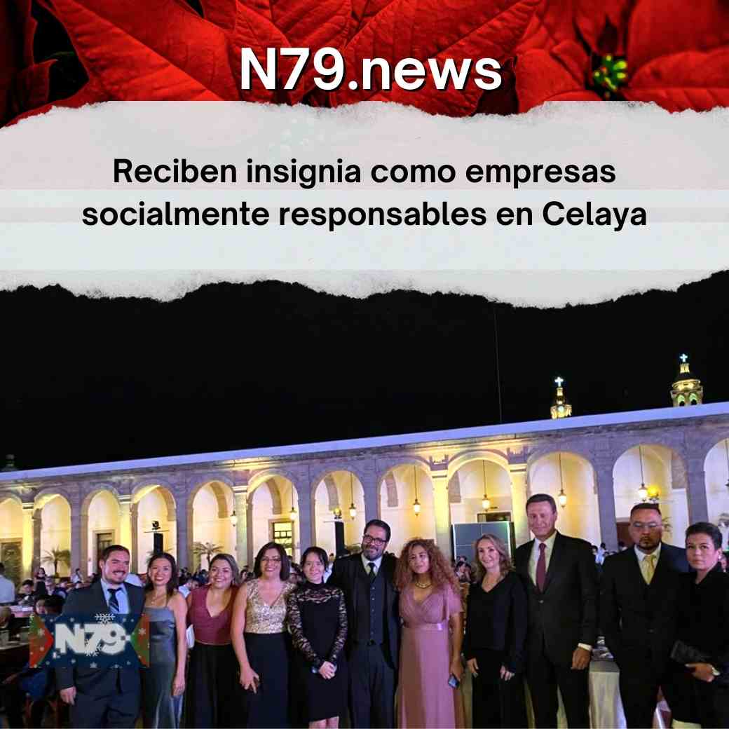 Reciben insignia como empresas socialmente responsables en Celaya