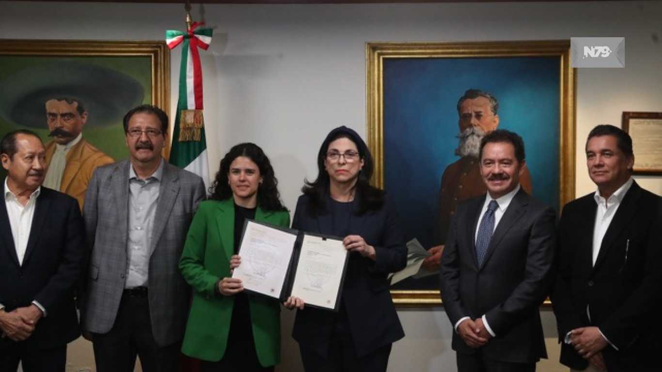 Recibió Marcela Guerra Castillo paquete de 20 iniciativas del Ejecutivo Federal