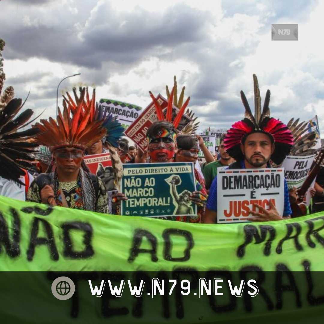 Reclaman en la ONU garantías para tierras indígenas en Brasil