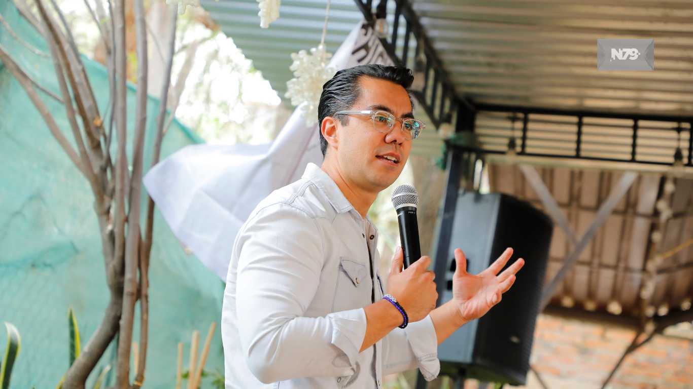 Reconoce Felifer Macías a la seguridad como un tema trascendental para Querétaro