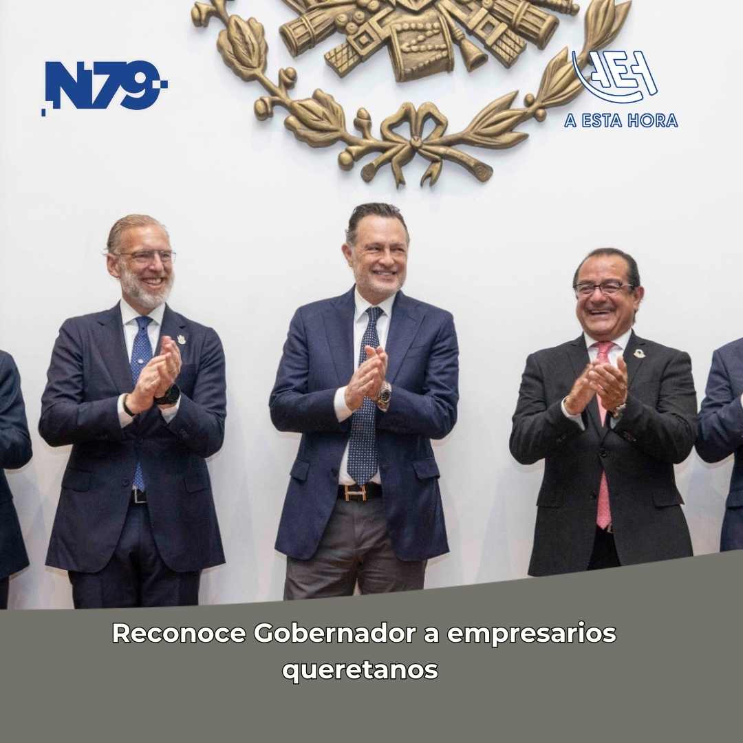 Reconoce Gobernador a empresarios