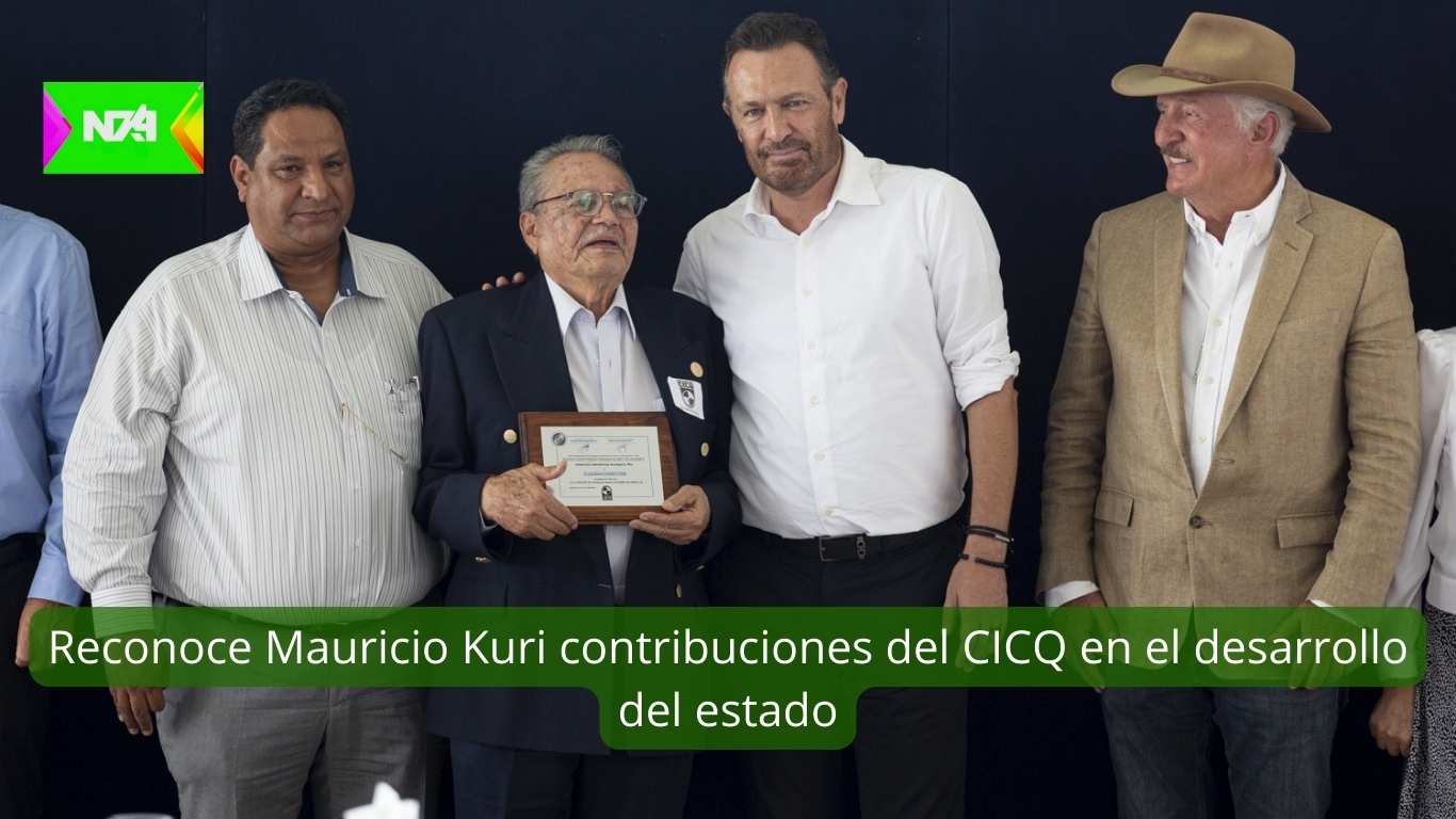 Reconoce Gobernador contribuciones del CICQ en el desarrollo del estado