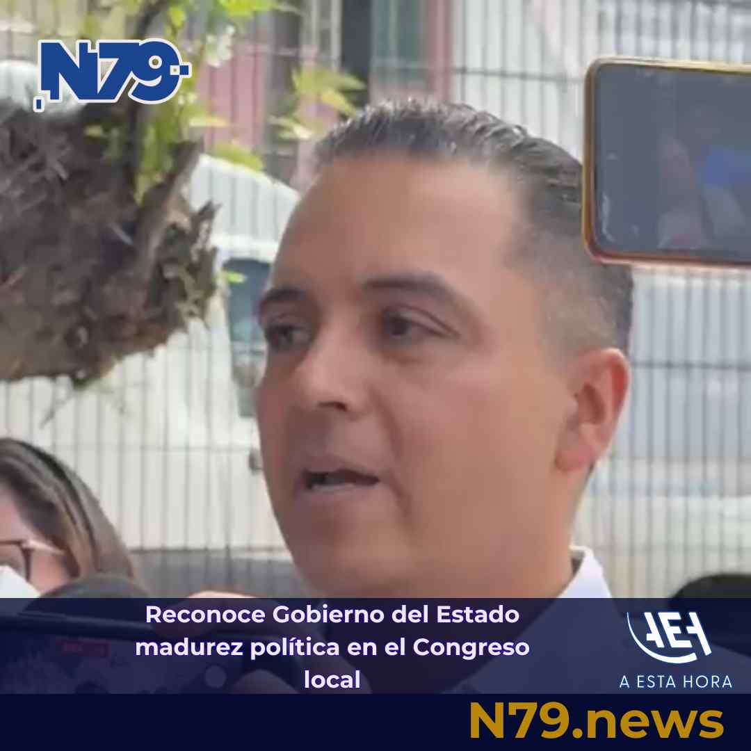 Reconoce Gobierno del Estado madurez política en el