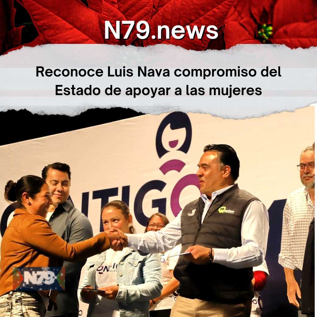 Reconoce Luis Nava compromiso del Estado de apoyar a las mujeres