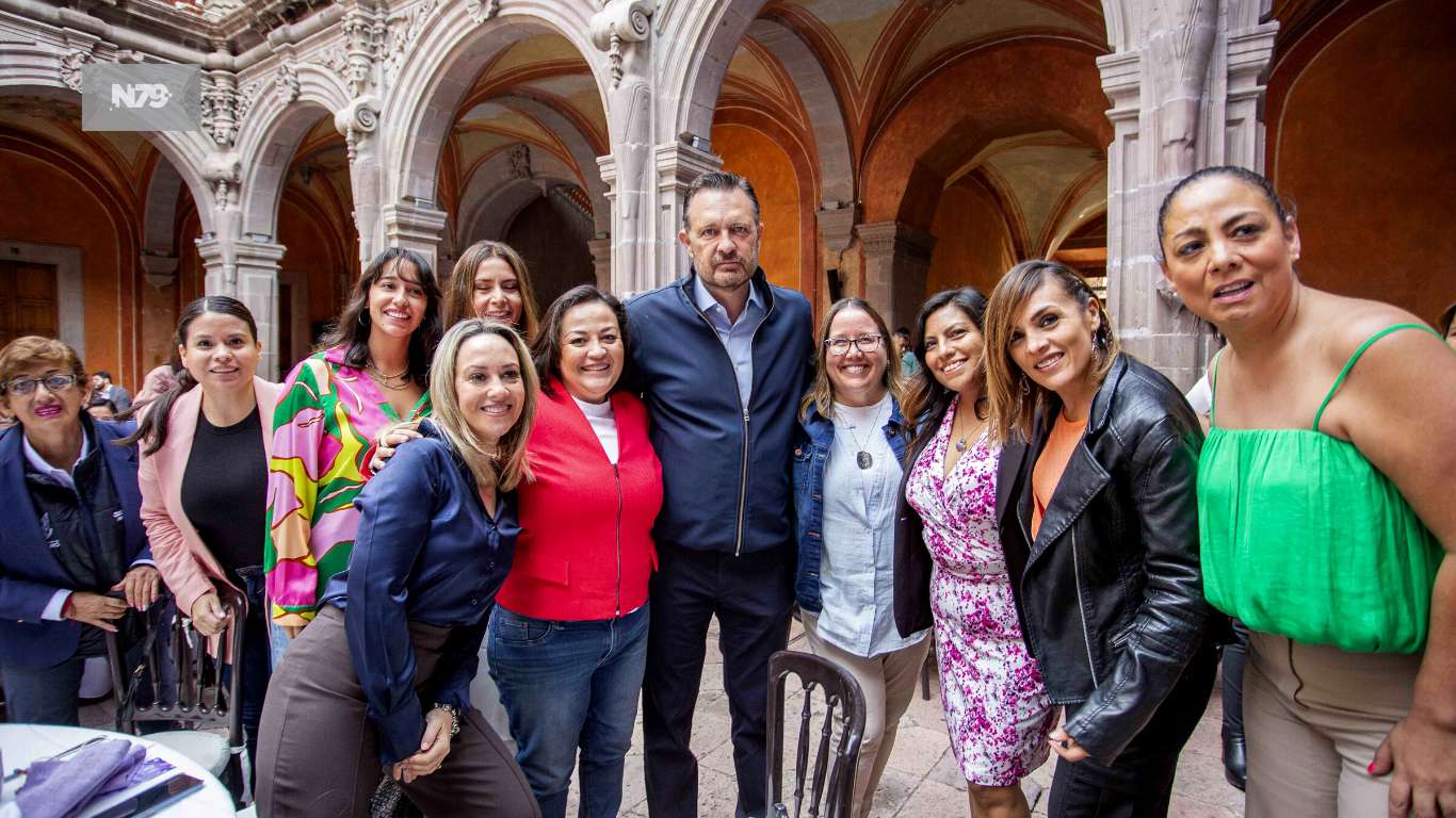 Reconoce Mauricio Kuri importancia de las mujeres en su administración