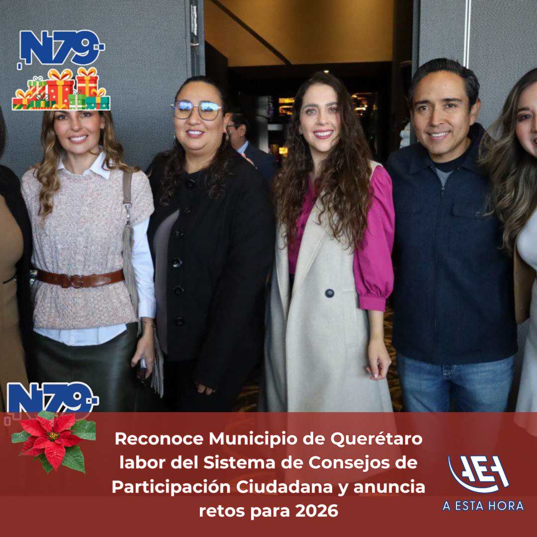 Reconoce Municipio de Querétaro labor del Sistema de Consejos d