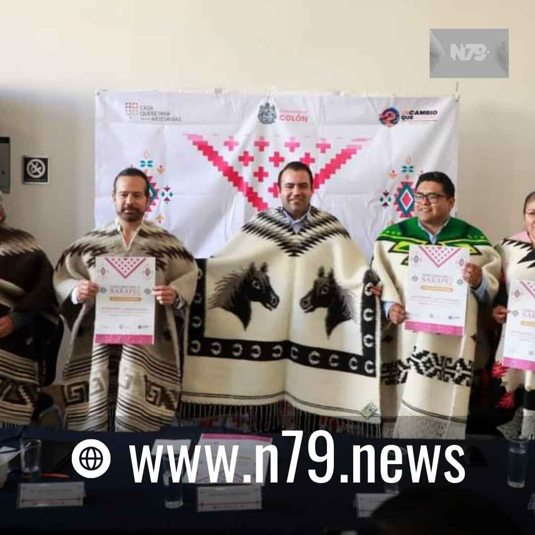 Recuperan Concurso Nacional del Sarape en Colón 2024