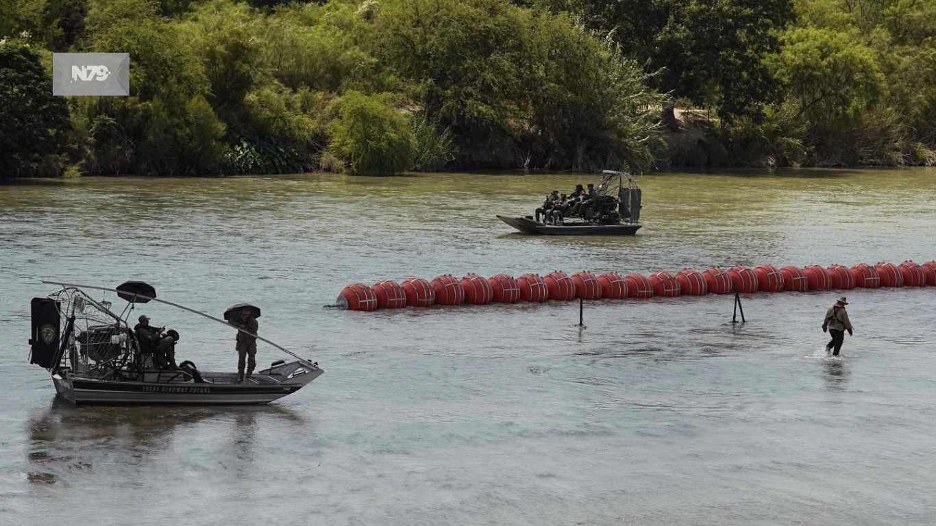 Recuperan dos cadáveres hallados en el río Bravo