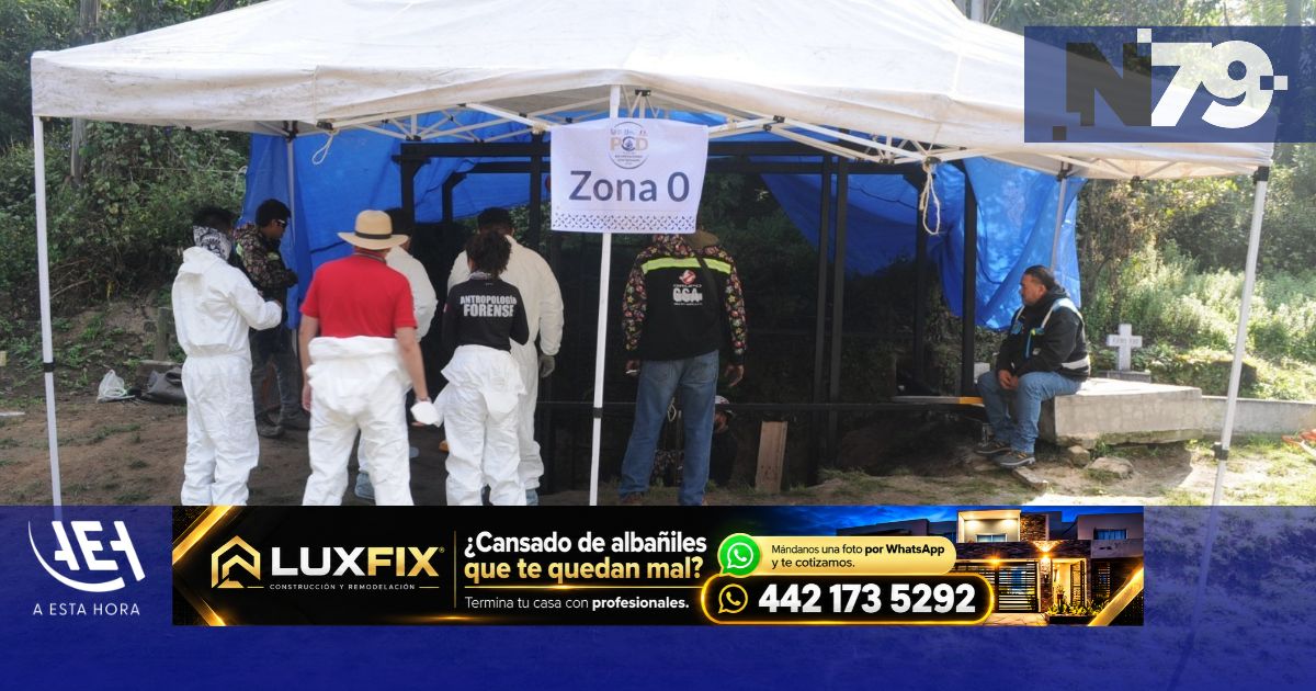 Recuperan veinte personas fallecidas en Panteón Dolores