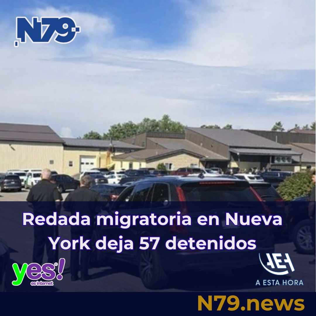 Redada migratoria en Nueva York deja 57 detenidos