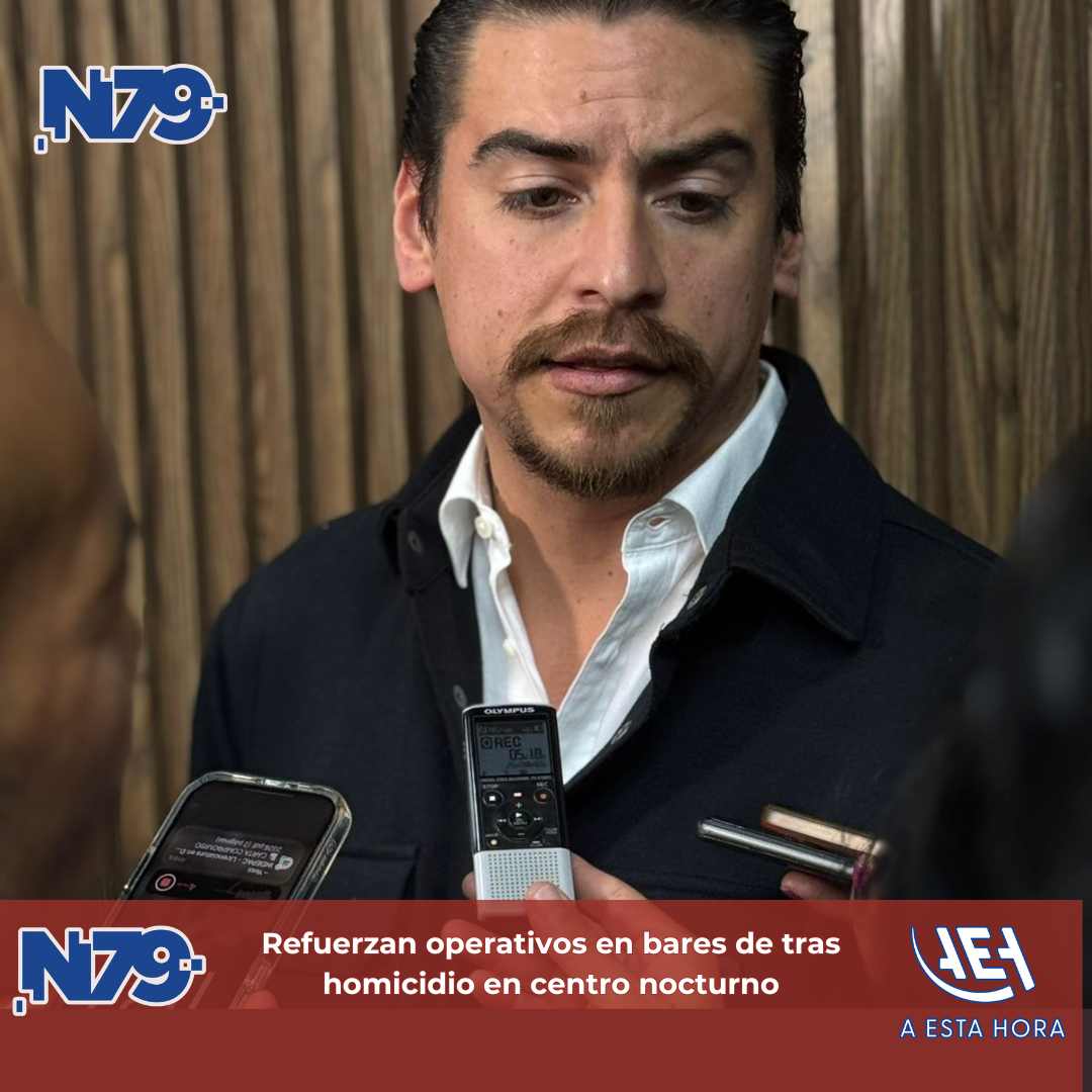 Refuerzan operativos en bares de tras homicidio en centro nocturno