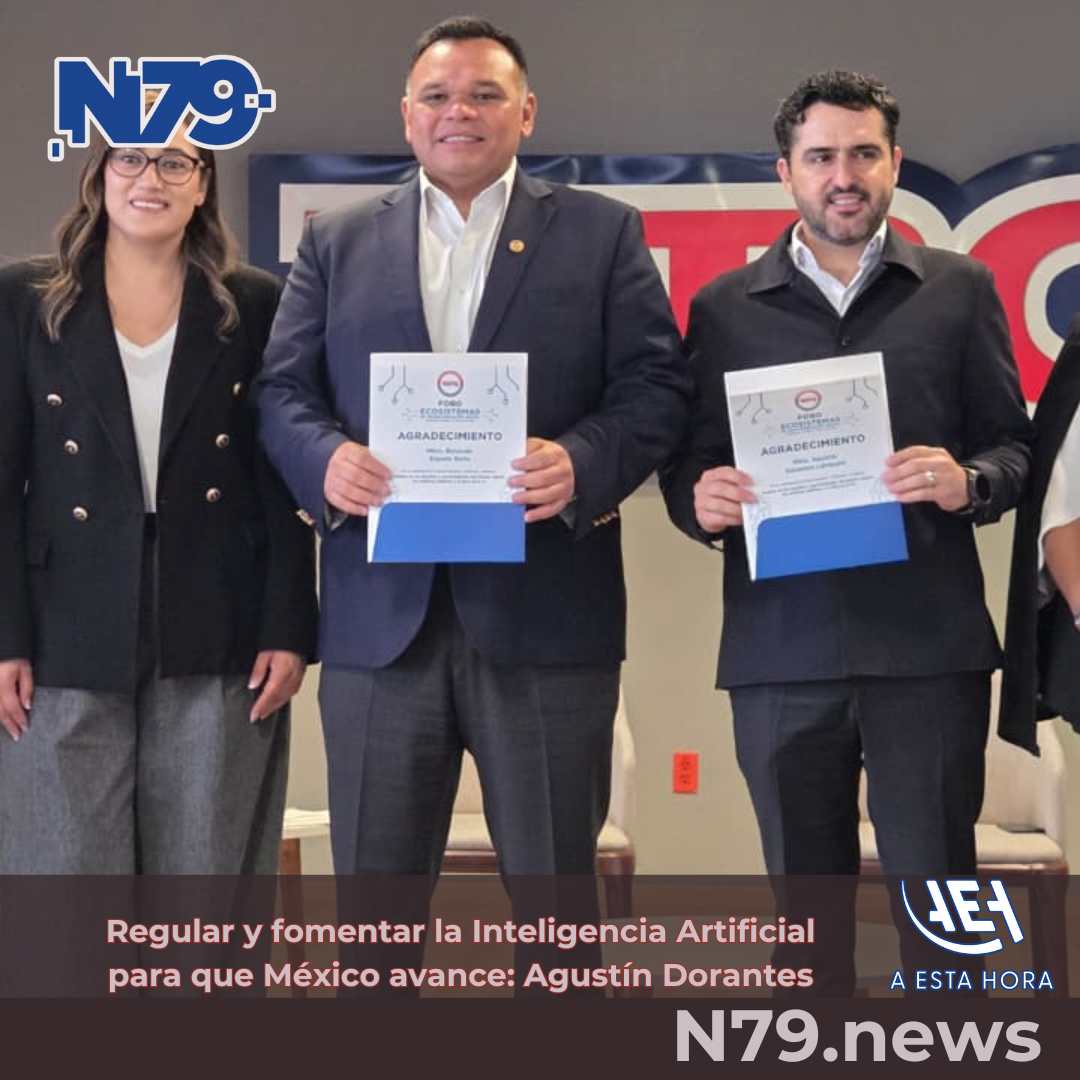 Regular y fomentar la Inteligencia Artificial para que México avanceAgustín Dorantes