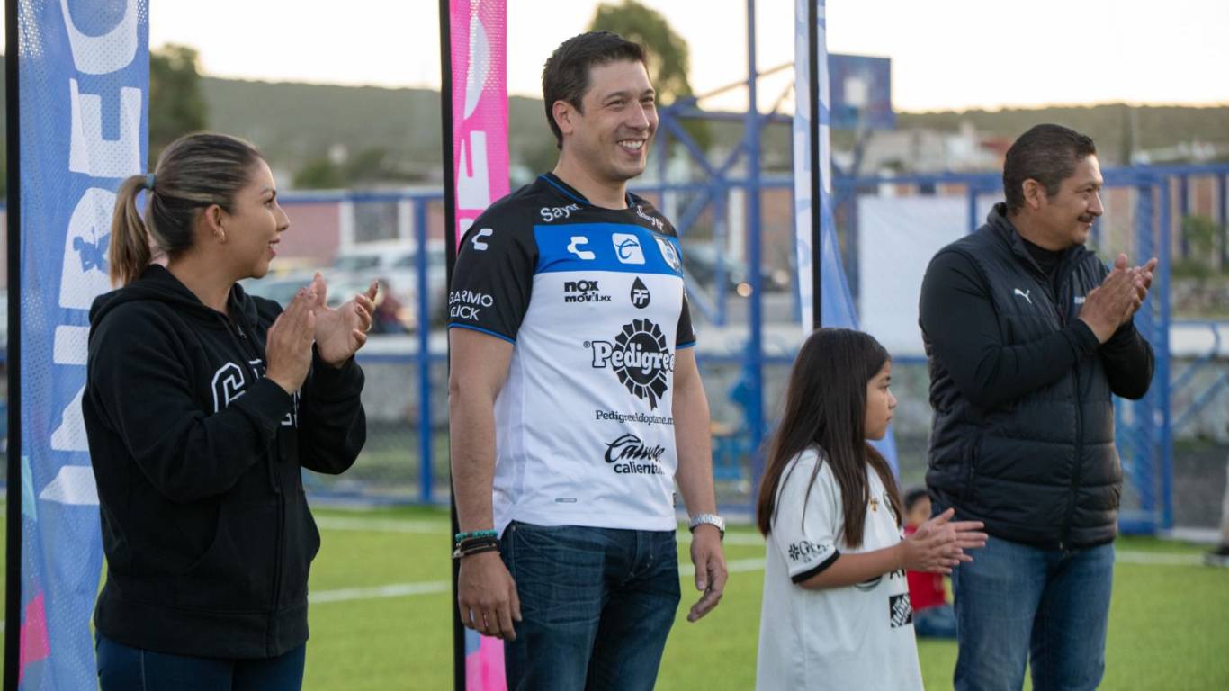 Rehabilitación de Cancha de Fútbol 7 en San Isidro Miranda